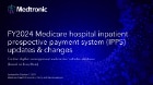 Slides from presentation on Medicare hospital inpatient changes for cardiac rhythm management devices and cardiac catheter ablation therapies