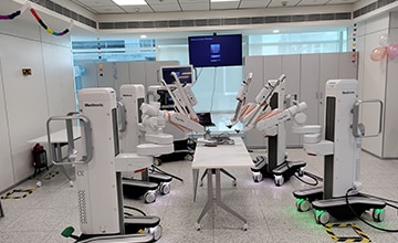 MEIC research and development team backs surgical robotics and its future innovations.