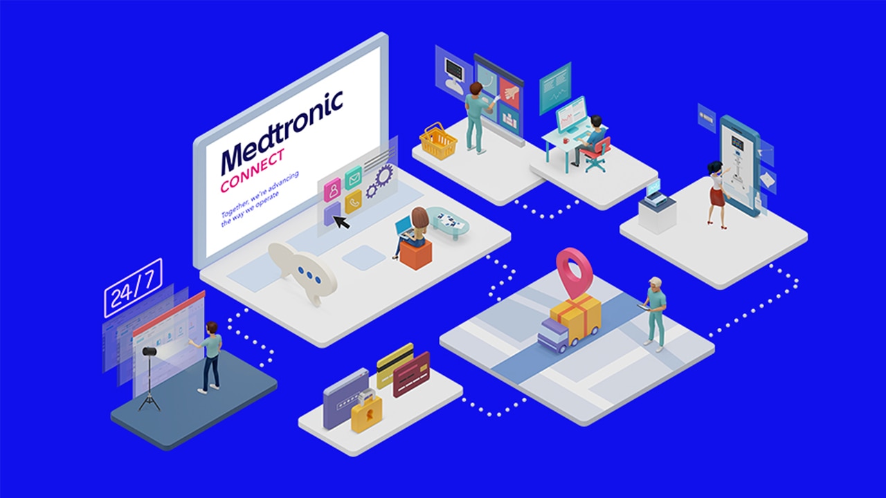 Medtronic Connect - Together, we're advancing the way we operate.