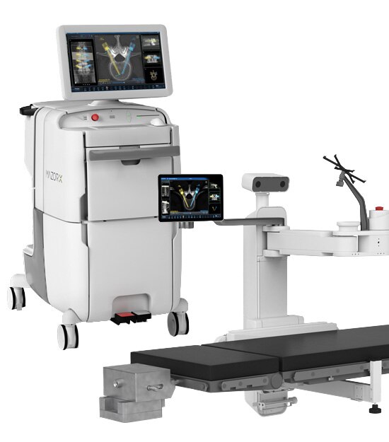 Mazor robotic guidance system family of products 