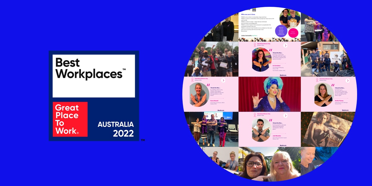 Recognised as Australia's Best Workplaces™ for the second year in a row
