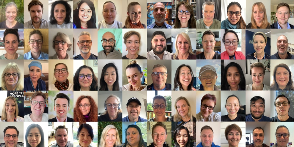 Medtronic Australasia Employee Collage