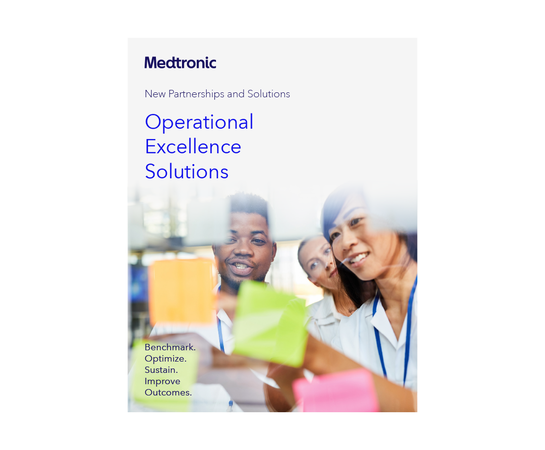 operational excellence brochure cover
