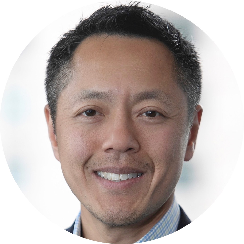 Frank Chan, President of Patient Monitoring at Medtronic