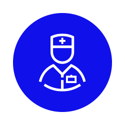 Icon doctor - benefits for healthcare providers