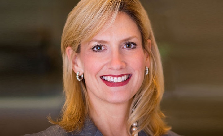 A photo of Medtronic Chief Human Resources Officer Carol Surface PhD
