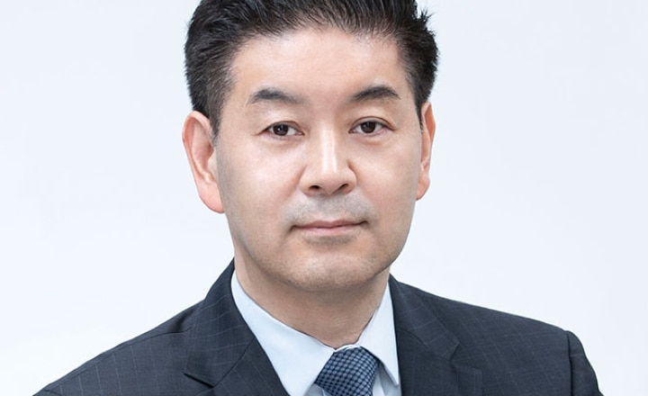 A photo of Medtronic SVP and President, Asia Pacific Region Chris Lee