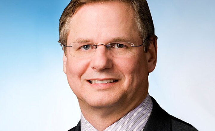 A photo of Medtronic SVP, Chief Medical and Scientific Officer Richard E. Kuntz, MD, MSC