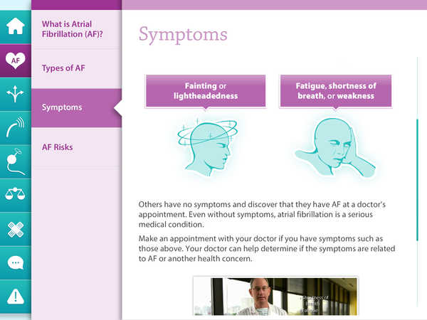 Treating AF Patient Educationscreenshot 3