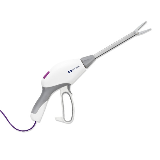 LigaSure Impact™ Curved, Large Jaw, Open Sealer/Divider with Nano-coating