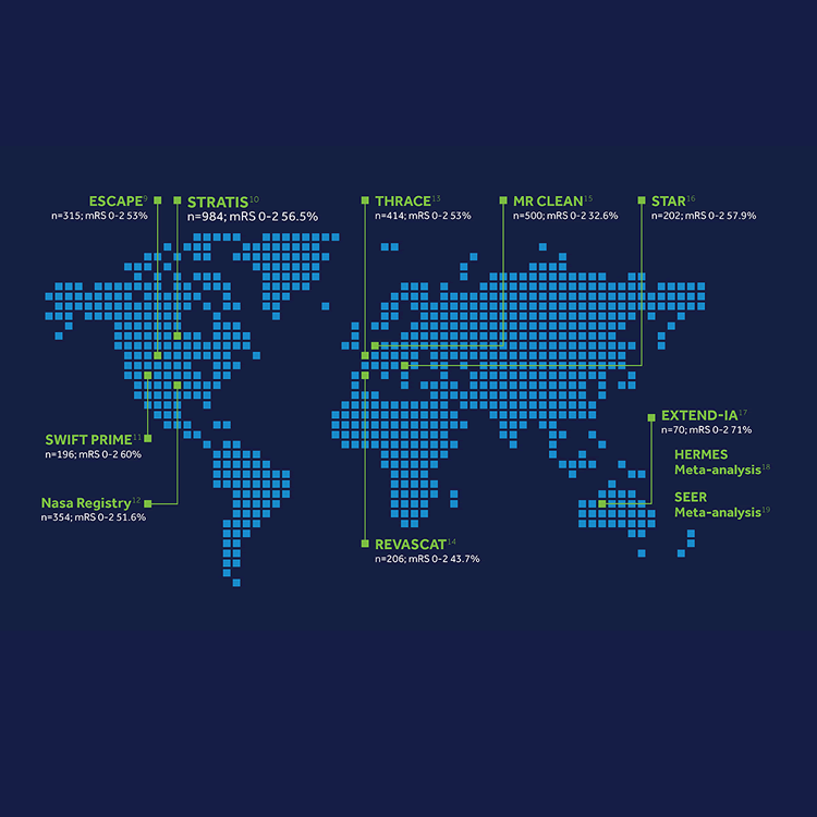 Map showing Solitaire is supported by robust data from around the world.