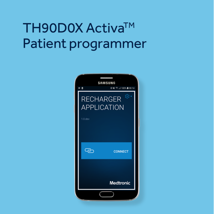 Activa patient programmer
