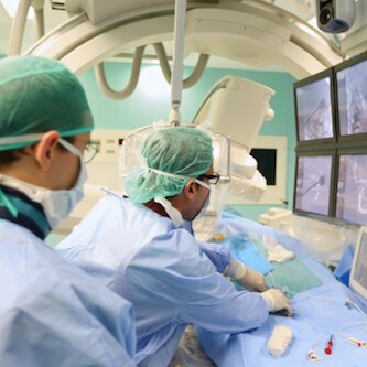 Photo of Doctors Performing Surgery