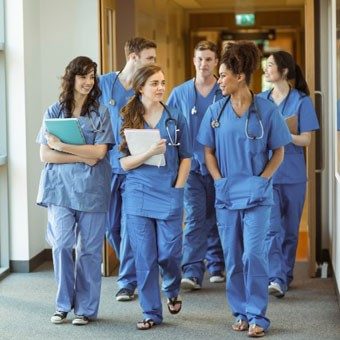 A nurse group