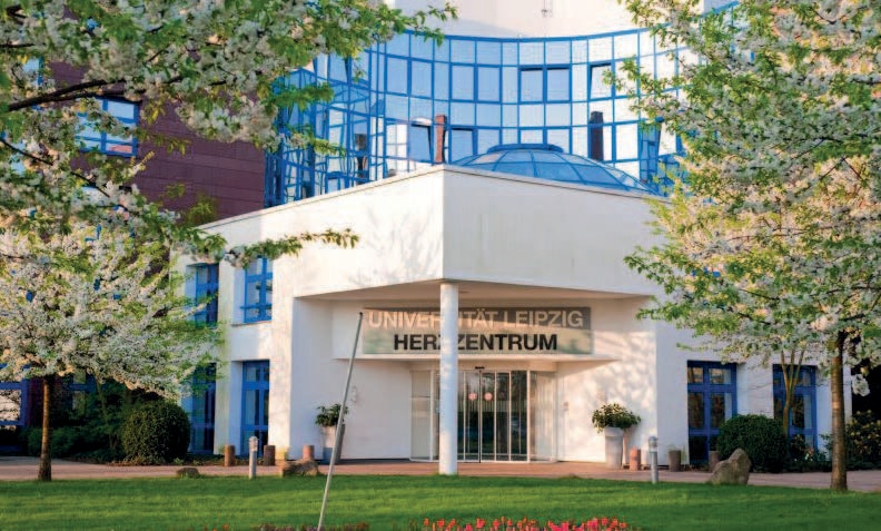 View of Heart Center
