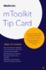 A tip card for the mToolkit Application