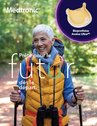 Apercu des caracteristiques et des avantages cliniques de la valve aortique Avalus Ultra pour des soins avances aux patients.