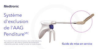 Presentation des caracteristiques innovantes et des avantages cliniques du systeme d'exclusion Penditure LAA pour la gestion de l'appendice auriculaire gauche.