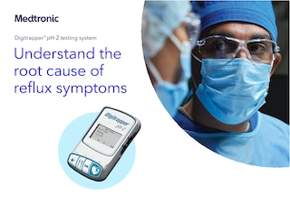 Details the pH-Z monitoring system for diagnosing reflux symptoms with impedance and pH capabilities.