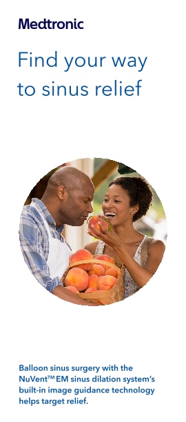Get the NuVent™ sinus dilation system patient brochure.