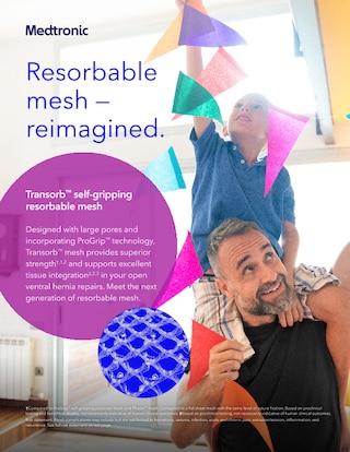 Comprehensive brochure detailing the features, benefits, and clinical applications of the Transorb fixation device.