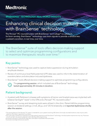 Enhancing Clinical Decision Making with BrainSense Technology
