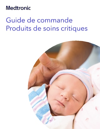 Guide de commande sur les produits de soins critiques