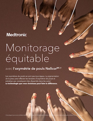 Presentation des solutions de monitoring equitable, mettant l'accent sur la precision pour toutes les carnations et tous les groupes demographiques.
