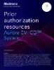 This prior authorization resource offers example letters and a bibliography for the Aurora EV-ICD™ system.