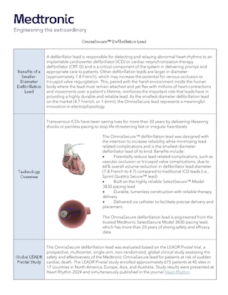OmniaSecure™ product fact sheet