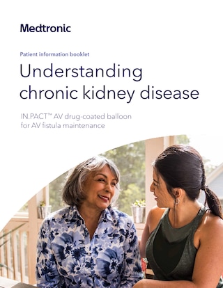 View the IN.PACT™ AV DCB patient information booklet.