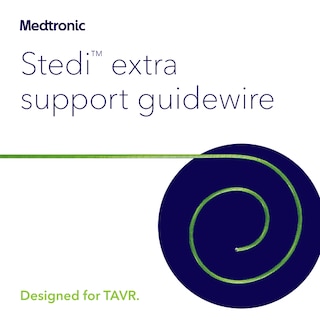 View the Stedi™ extra support guidewire brochure.