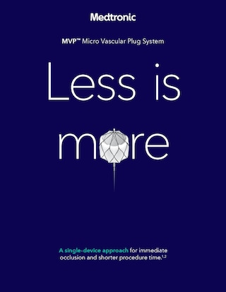 View the MVP™ micro vascular plug system brochure.
