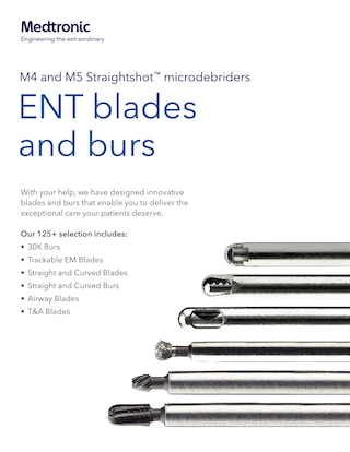 Blades and Burs brochure