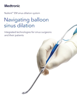 Get the NuVent™ sinus balloon brochure.