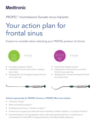 PROPEL™ product selection leaflet 