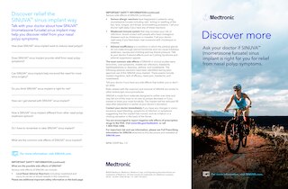 View the SINUVA™ patient discussion guide.