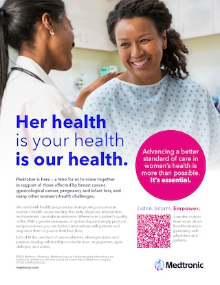 GYN Pinktober EmpowerHer Campaign InfoSheet HCP