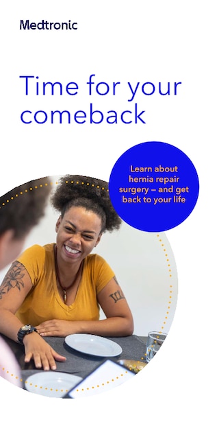 Patient Guide for Transorb™ resorbable mesh.