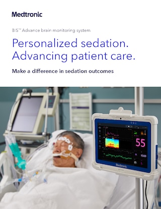 Brochure: BIS™ Advance For The ICU