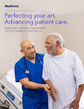 BIS™ Advance Postoperative Delirium Brochure