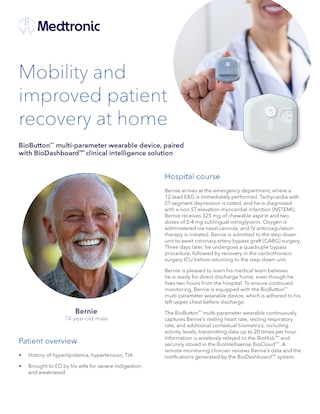 BioButton®* Mobility & Improved Patient Recovery at Home Patient Story 