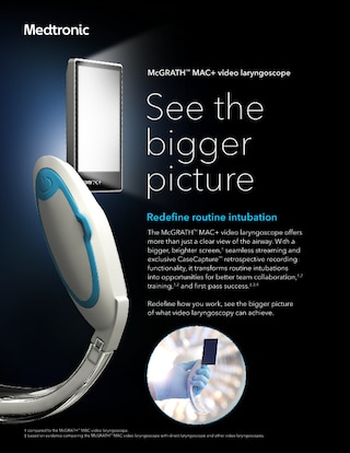 McGRATH™ MAC+ And Rechargeable Battery Brochure