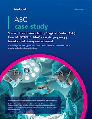 Thaler McGRATH™ MAC ASC case study