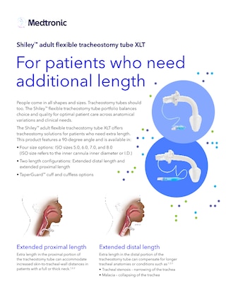 Shiley™ Adult XLT Flexible Trach Tube Brochure