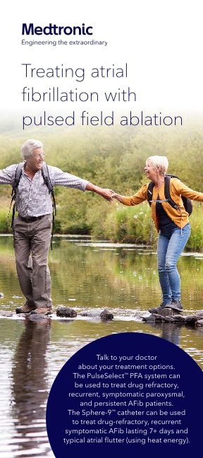 View the educational brochure with information about Medtronic pulsed field ablation products.