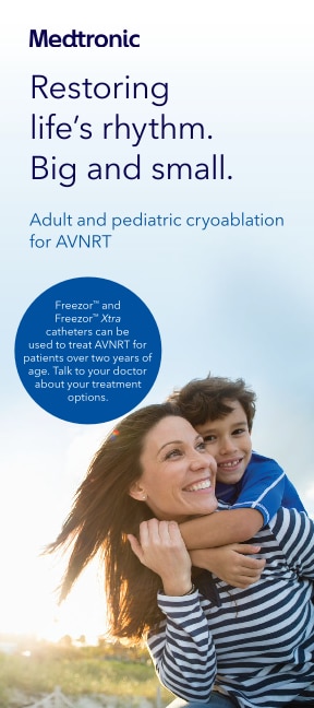 View the Freezor™ and Freezor™ Xtra AVNRT patient brochure.
