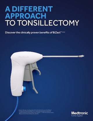 BiZact™ tonsillectomy device brochure