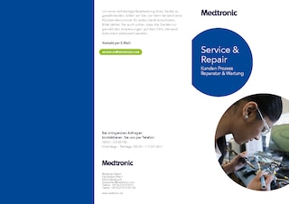 Service und Repair: Kunden-Prozess Reparatur und Wartung