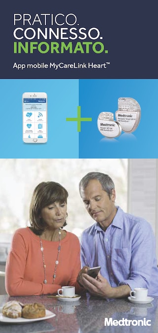 Manuale per l'utente App Mobile MyCareLink Heart App